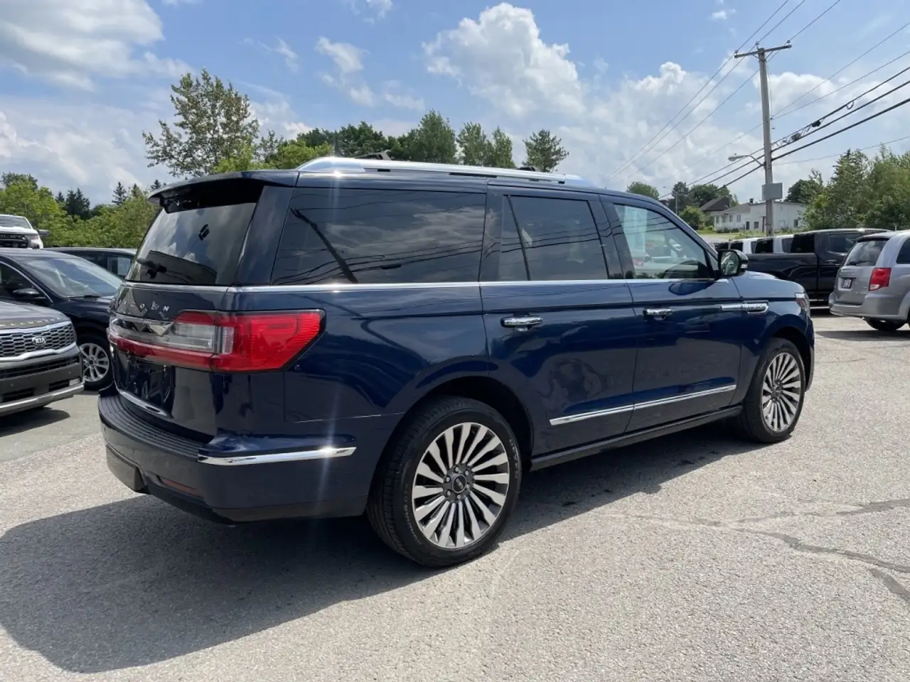 Lincoln Navigator снимка Lincoln Navigator