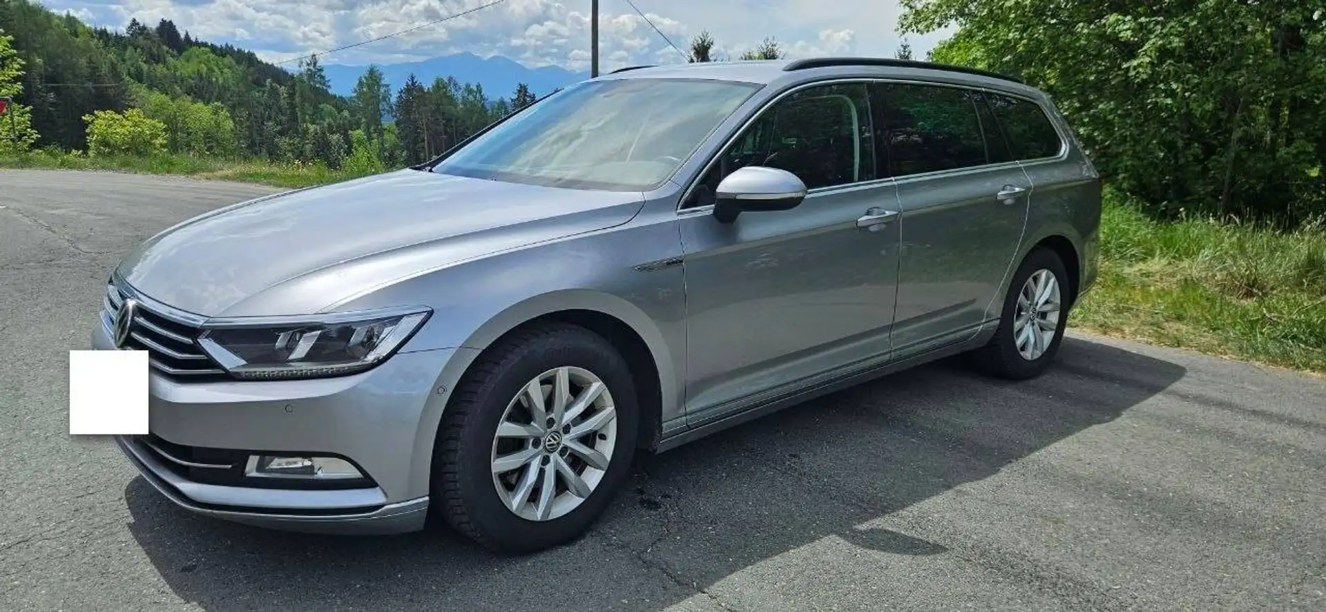 Volkswagen Passat Variant Passat Variant SCR Comfortline TDI 4Motion DSG Comfortline Silber - 1
