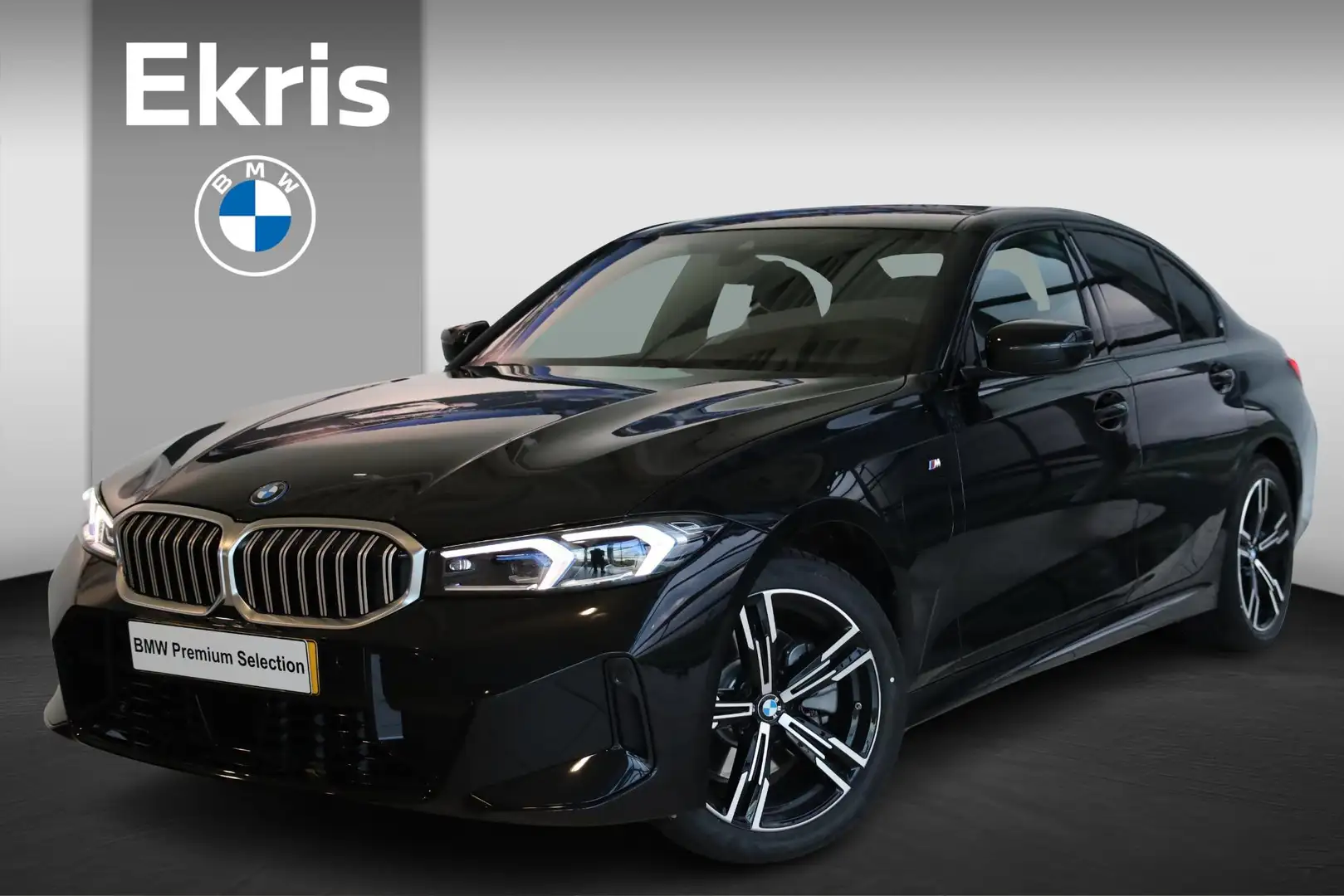 BMW 330 3 Serie 330e Sedan | M Sportpakket | Comfort Pack Noir - 1