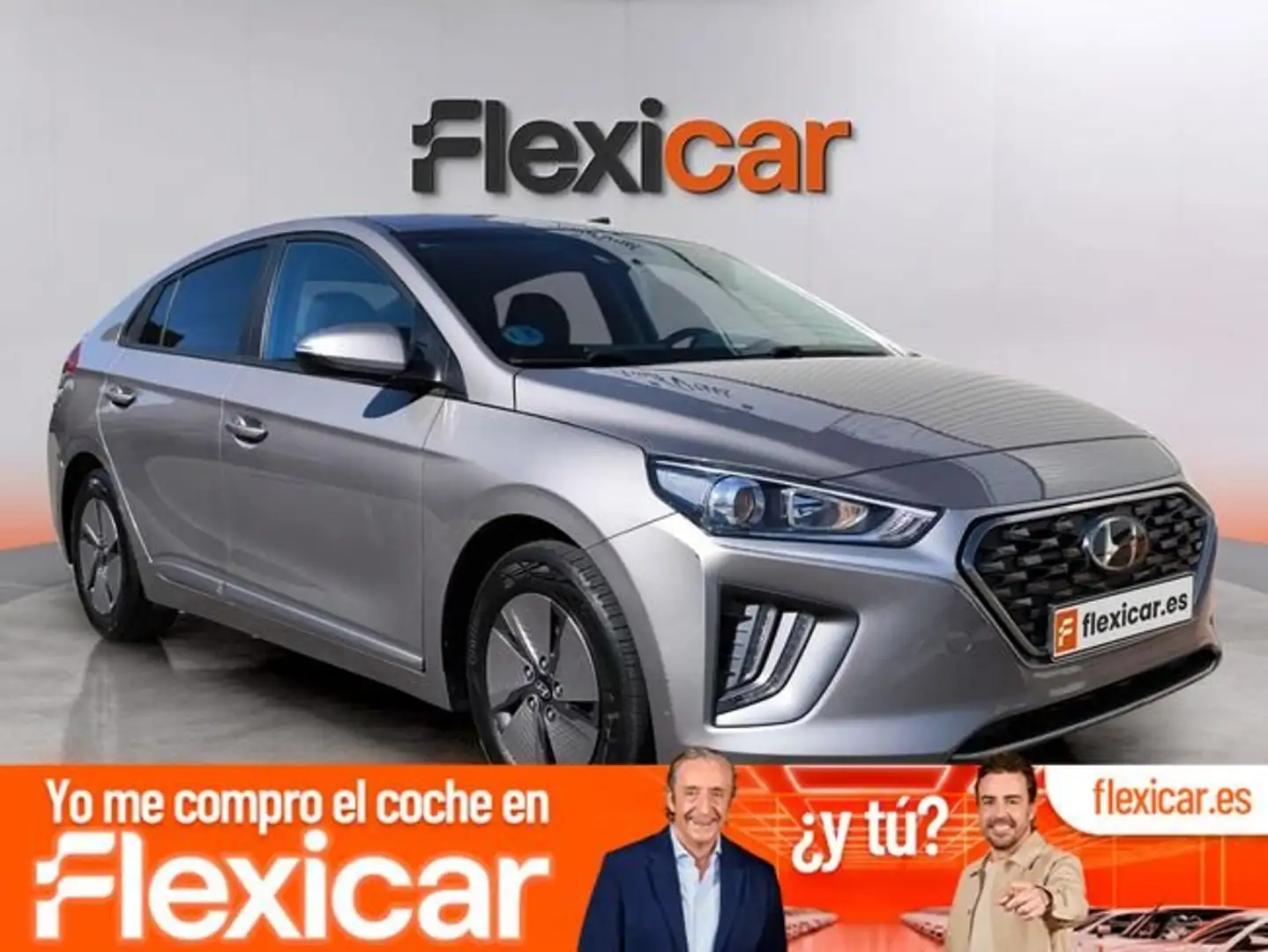 Hyundai IONIQ HEV 1.6 GDI Tecno Gris - 1