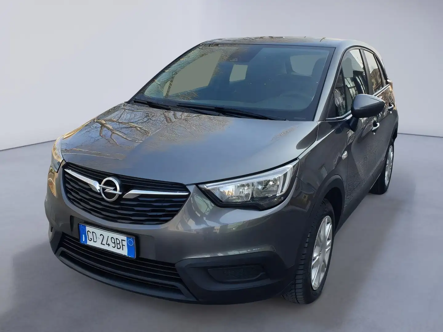Opel Crossland Crossland X 1.5 Diesel 110 CV Advance MT6 Grigio - 1