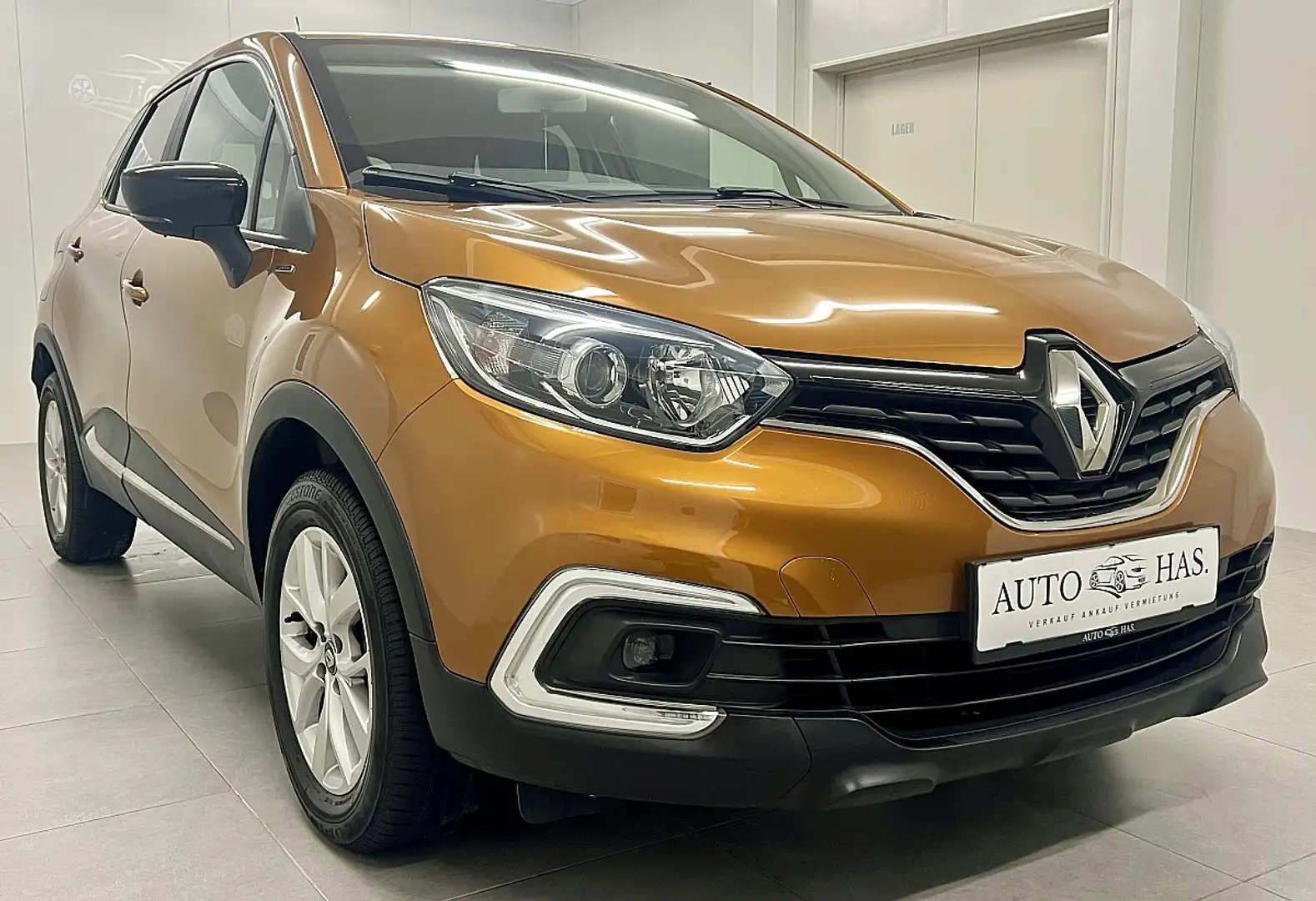Renault Captur ENERGY TCe 90 Limited*Parksenoren*Winterreifen*... Orange - 2