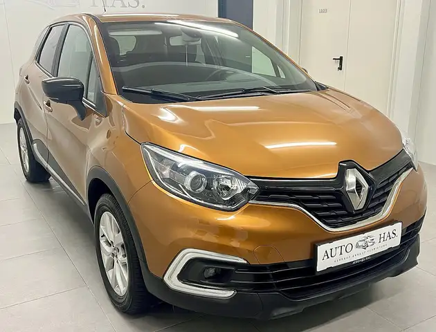 Renault Captur ENERGY TCe 90 Limited*Parksenoren*Winterreifen*...