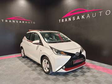 Aygo 1.0 VVT-i x-glam