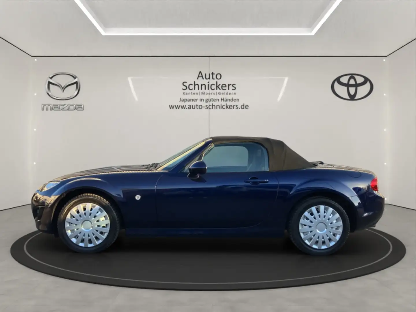 Mazda MX-5 2.0 Center-Line+160 PS+77.000 KM !! Blau - 2