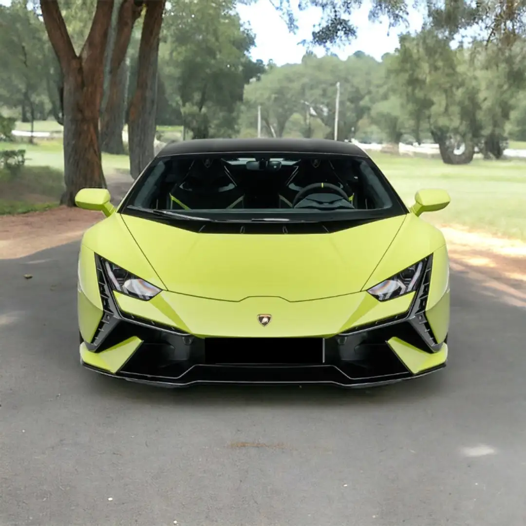 Lamborghini Huracán Deportivo Automático de 2 Puertas Verde - 1