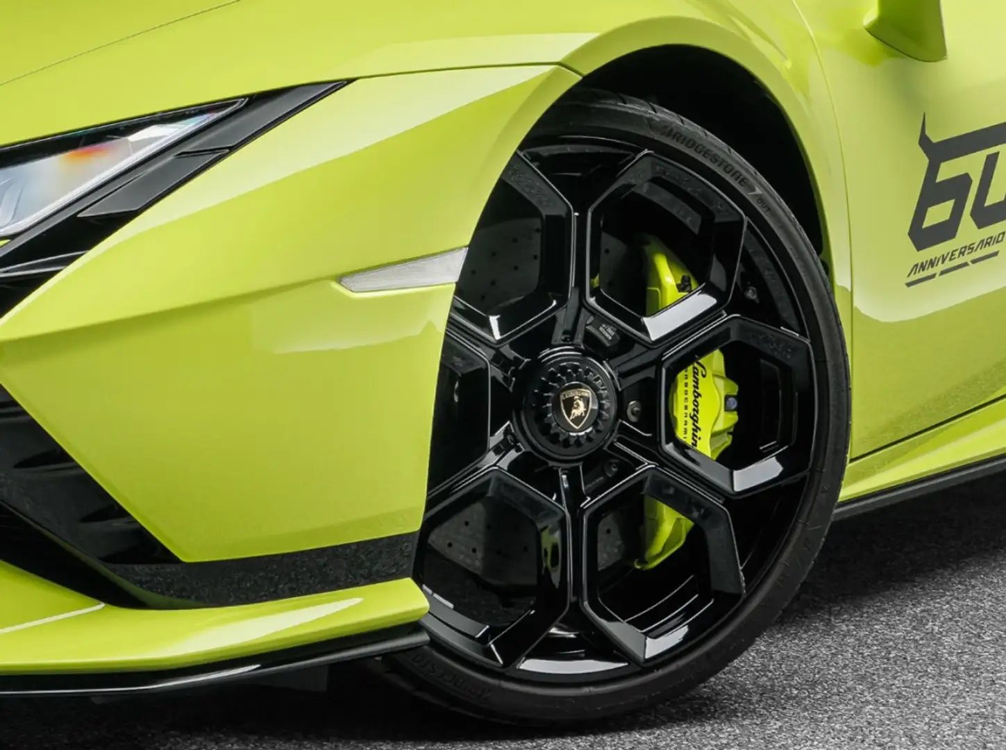 Lamborghini Huracán Deportivo Automático de 2 Puertas Verde - 2