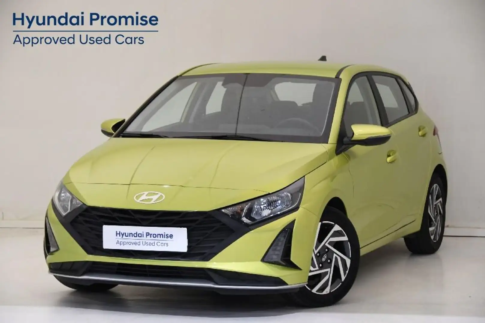 Hyundai i20 1.2 MPI Klass zelena - 1