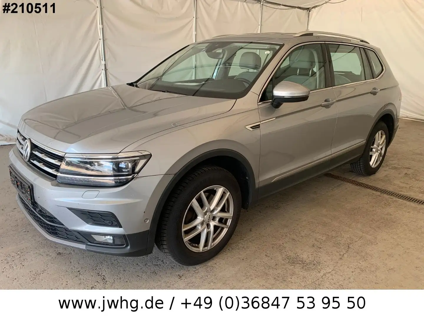Volkswagen Tiguan Allspace NAVI/LED+/ACC/KAM/VIRTUAL/STHZ Argento - 1
