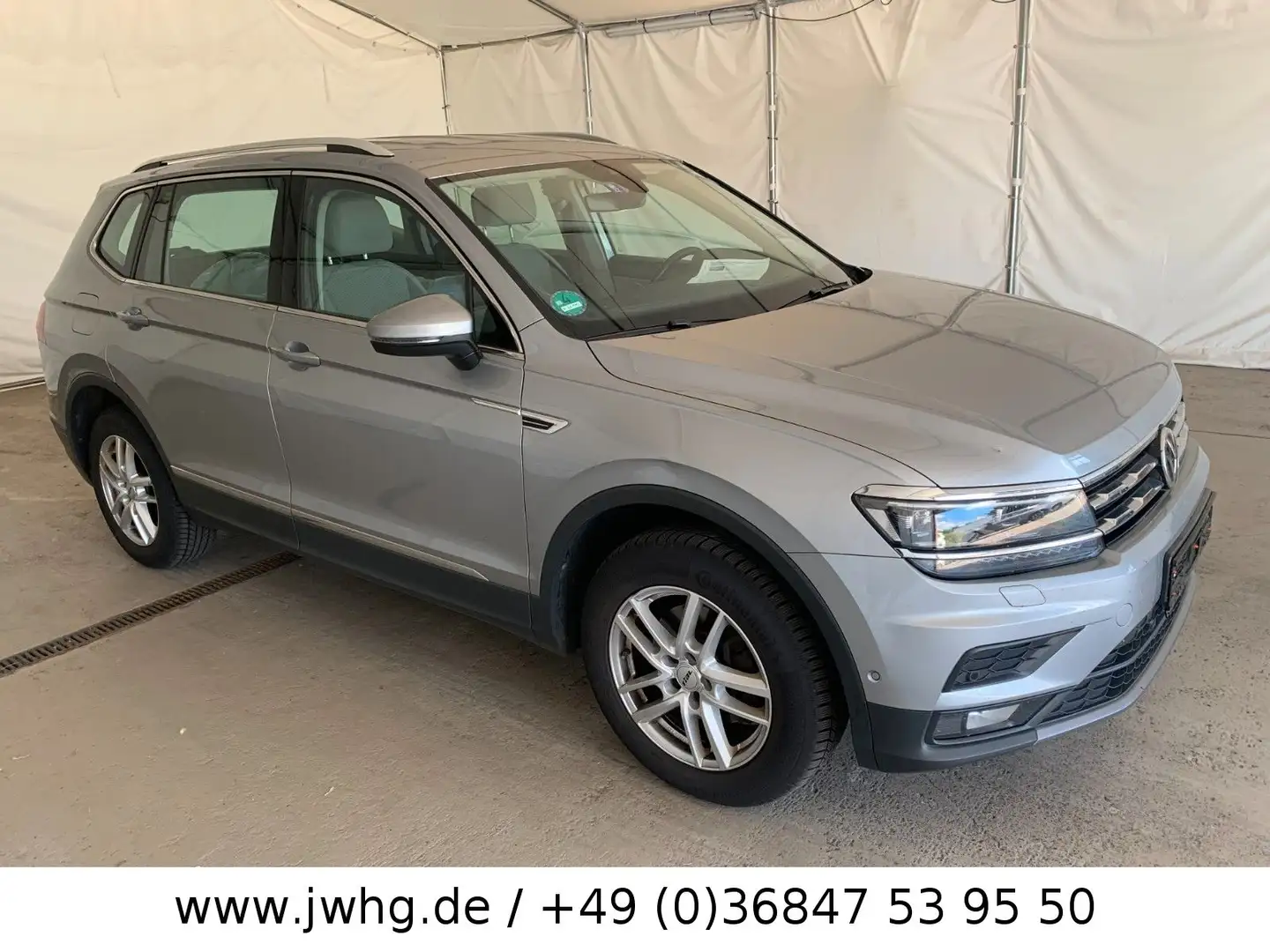 Volkswagen Tiguan Allspace NAVI/LED+/ACC/KAM/VIRTUAL/STHZ Argento - 2