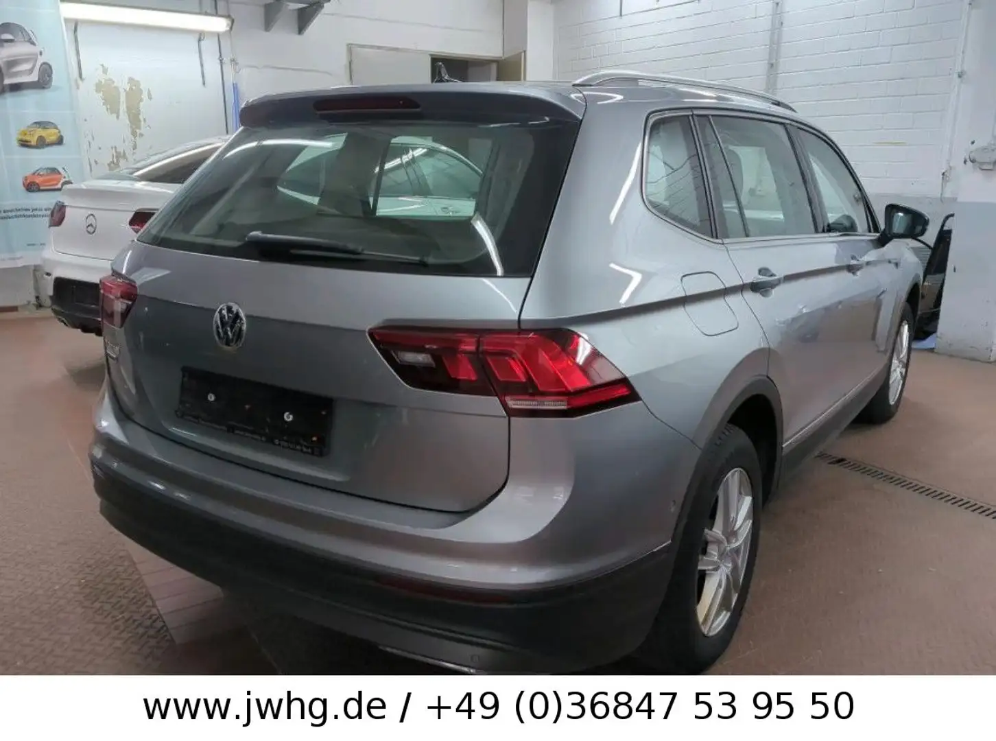 Volkswagen Tiguan Allspace NAVI/LED+/ACC/KAM/VIRTUAL/STHZ Silber - 2