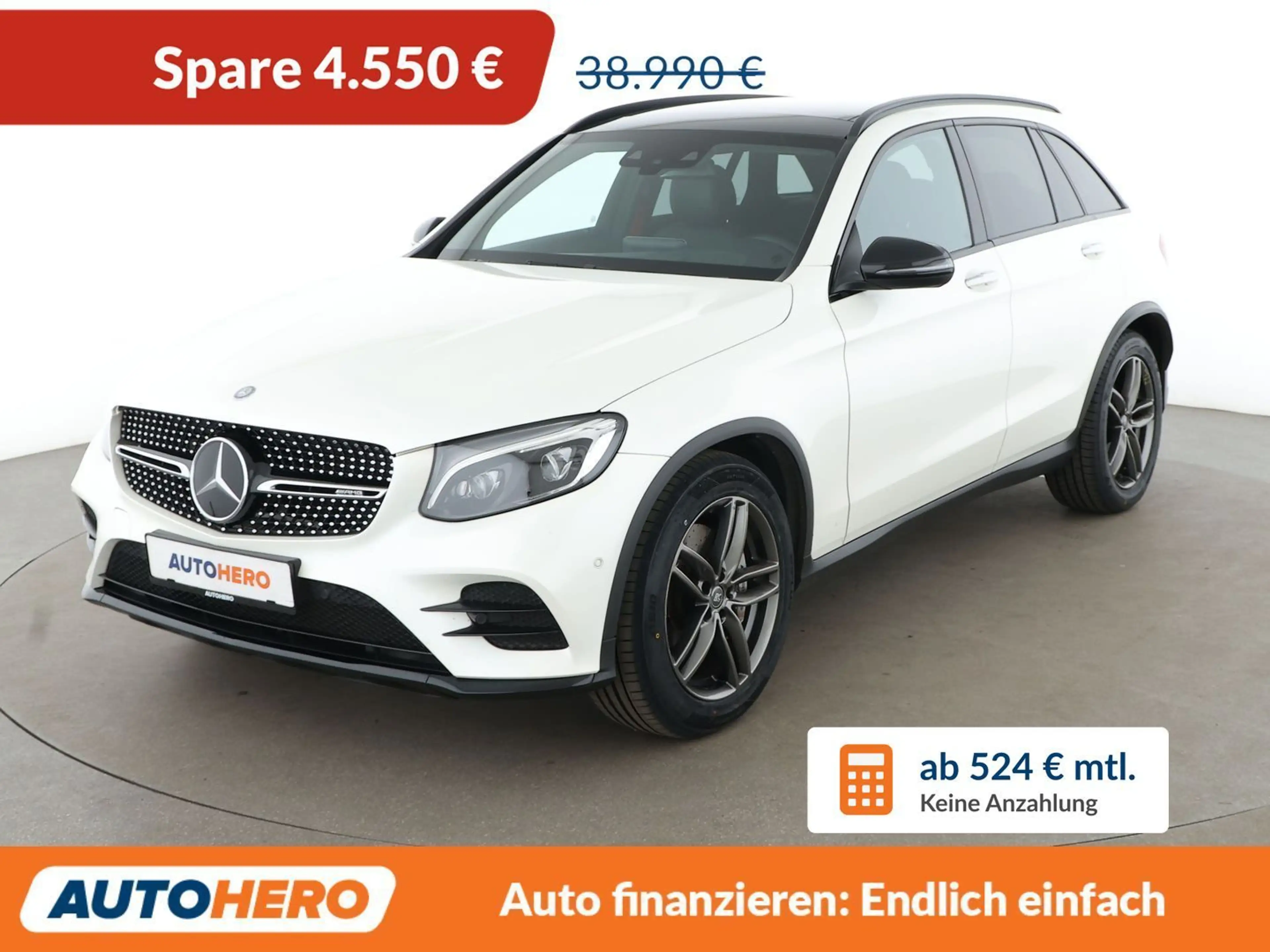 Mercedes-Benz GLC 43 AMG GLC 43 AMG 4Matic Aut. *HUD*LED*ACC*MEMORY*SHZ*
