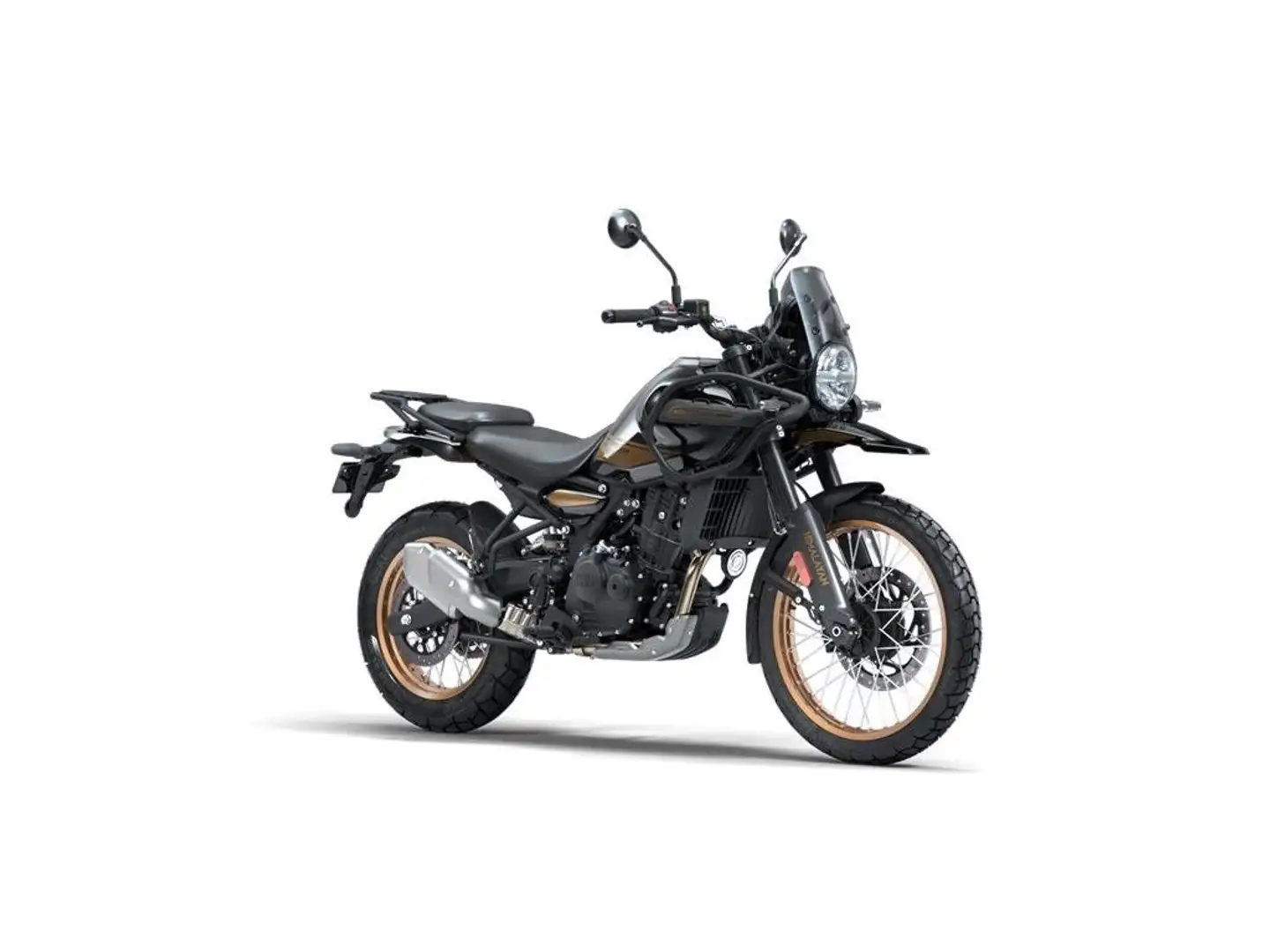 Royal Enfield Himalayan 450 Premium, Hanle black Noir - 1