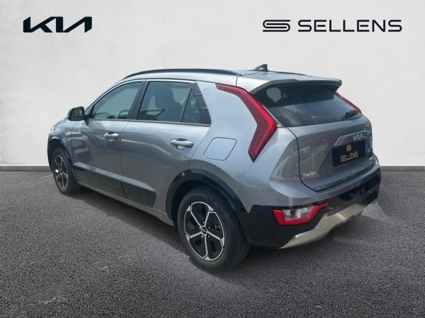 Kia Niro 1.6 GDi 141ch HEV Active DCT6 Gris - 2