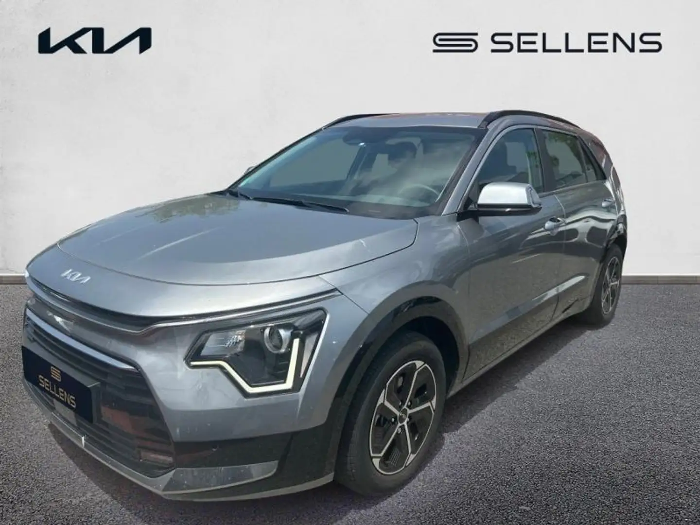 Kia Niro 1.6 GDi 141ch HEV Active DCT6 Gris - 1