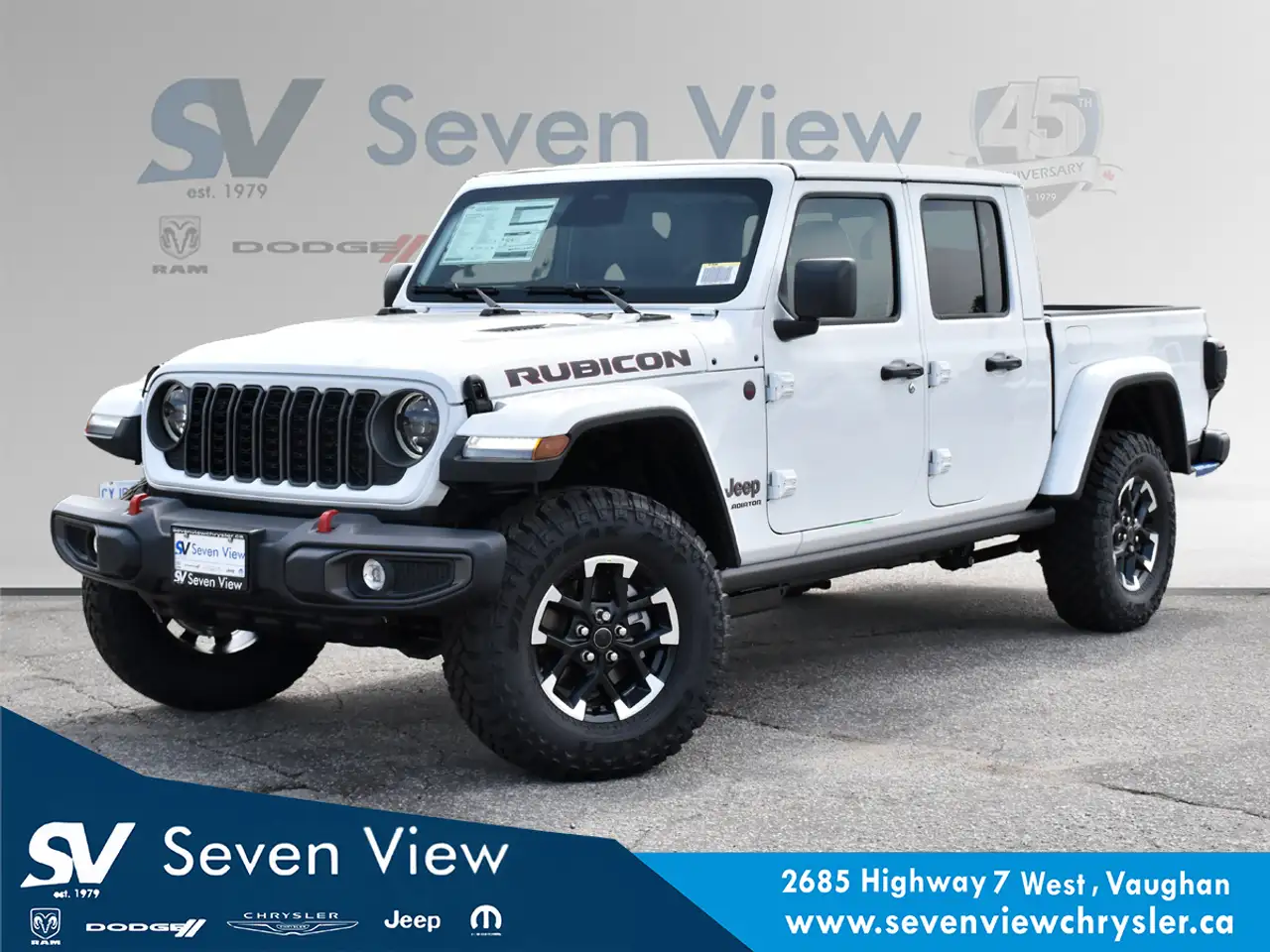 2026 Jeep Gladiator