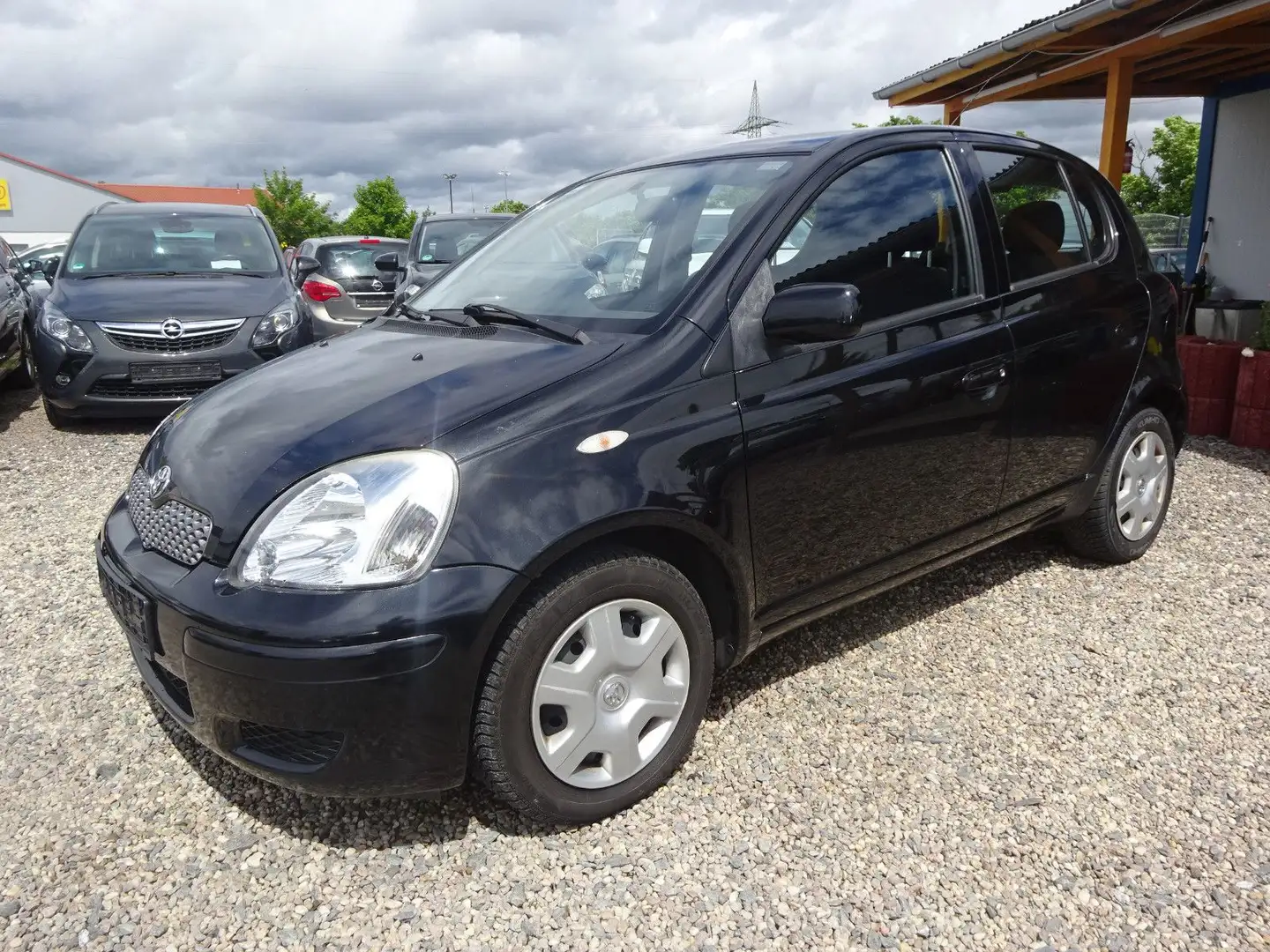 Toyota Yaris 1.4 D-4D Sol Negro - 1
