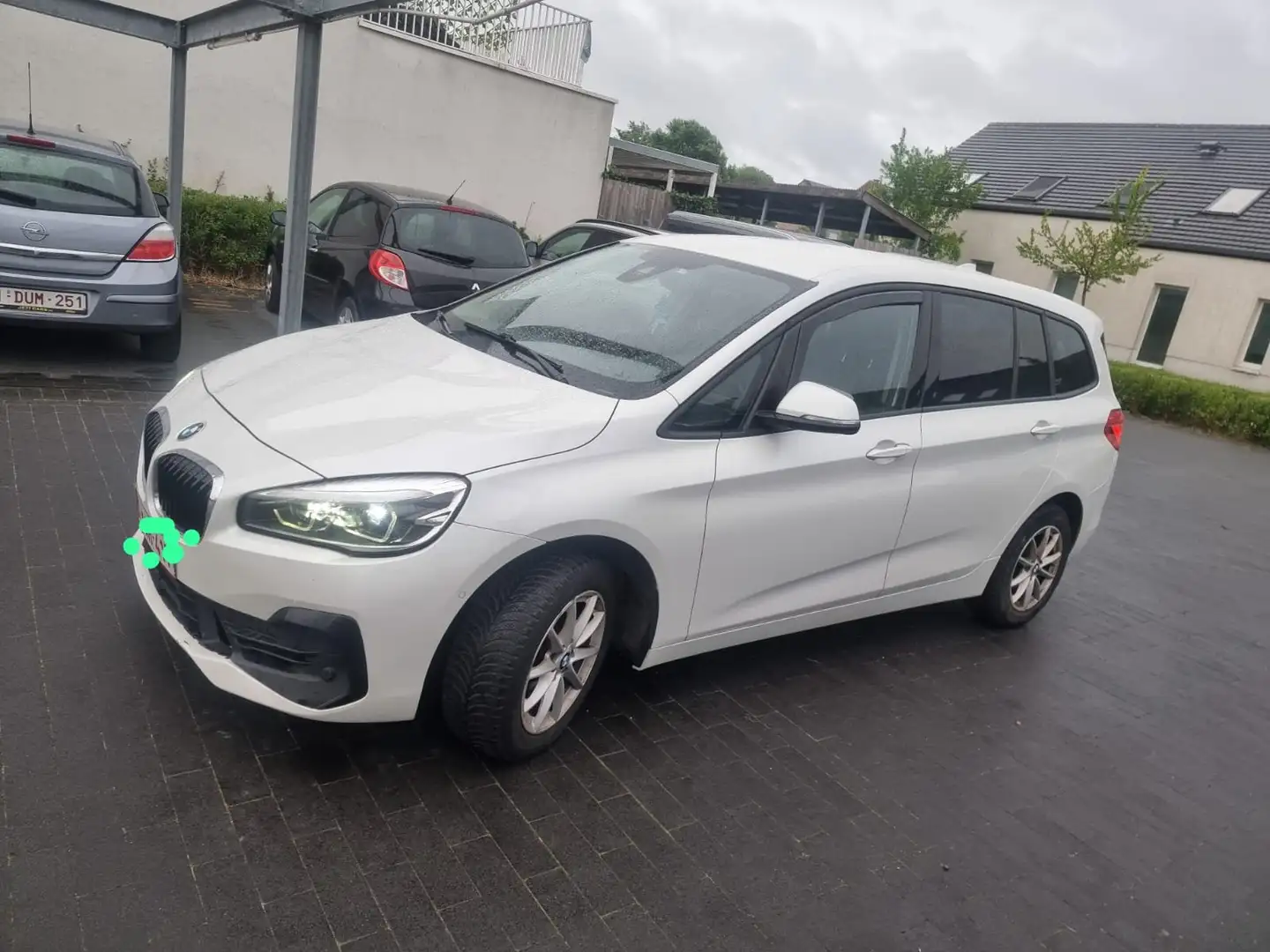 BMW 216 216i Gran Tourer Wit - 1