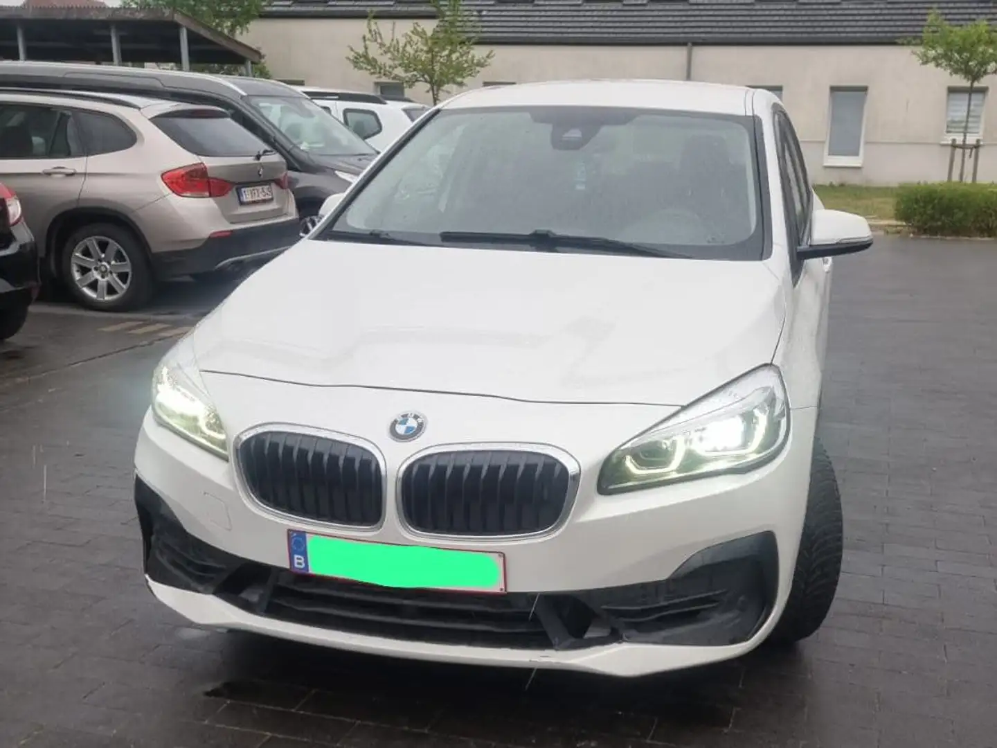 BMW 216 216i Gran Tourer Wit - 2