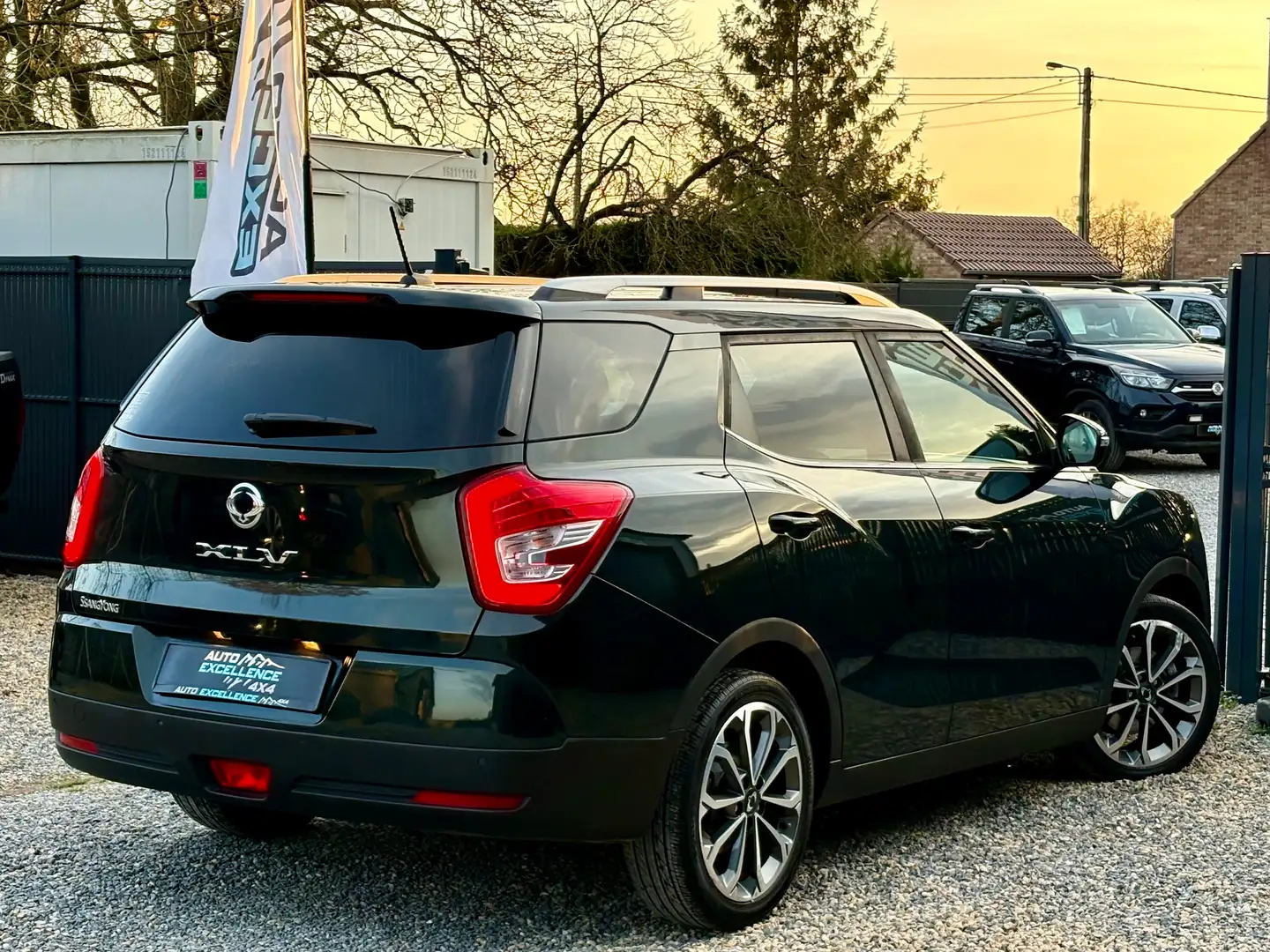 SsangYong XLV 1.6i e-XGi 2WD/ GPS/ Caméra/ 1er main Grün - 2