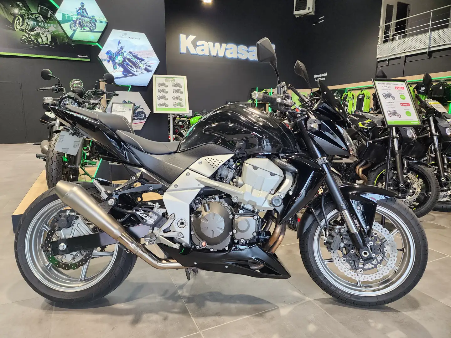 Kawasaki Z 750 Noir - 1