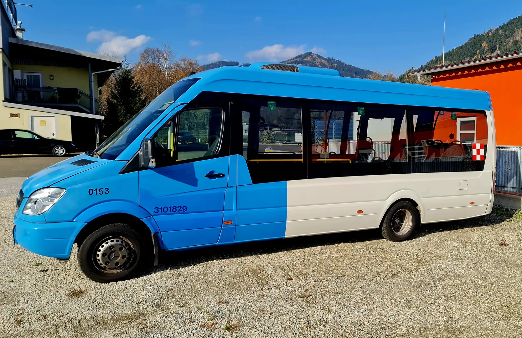 Mercedes-Benz Sprinter City 65 Bílá - 1