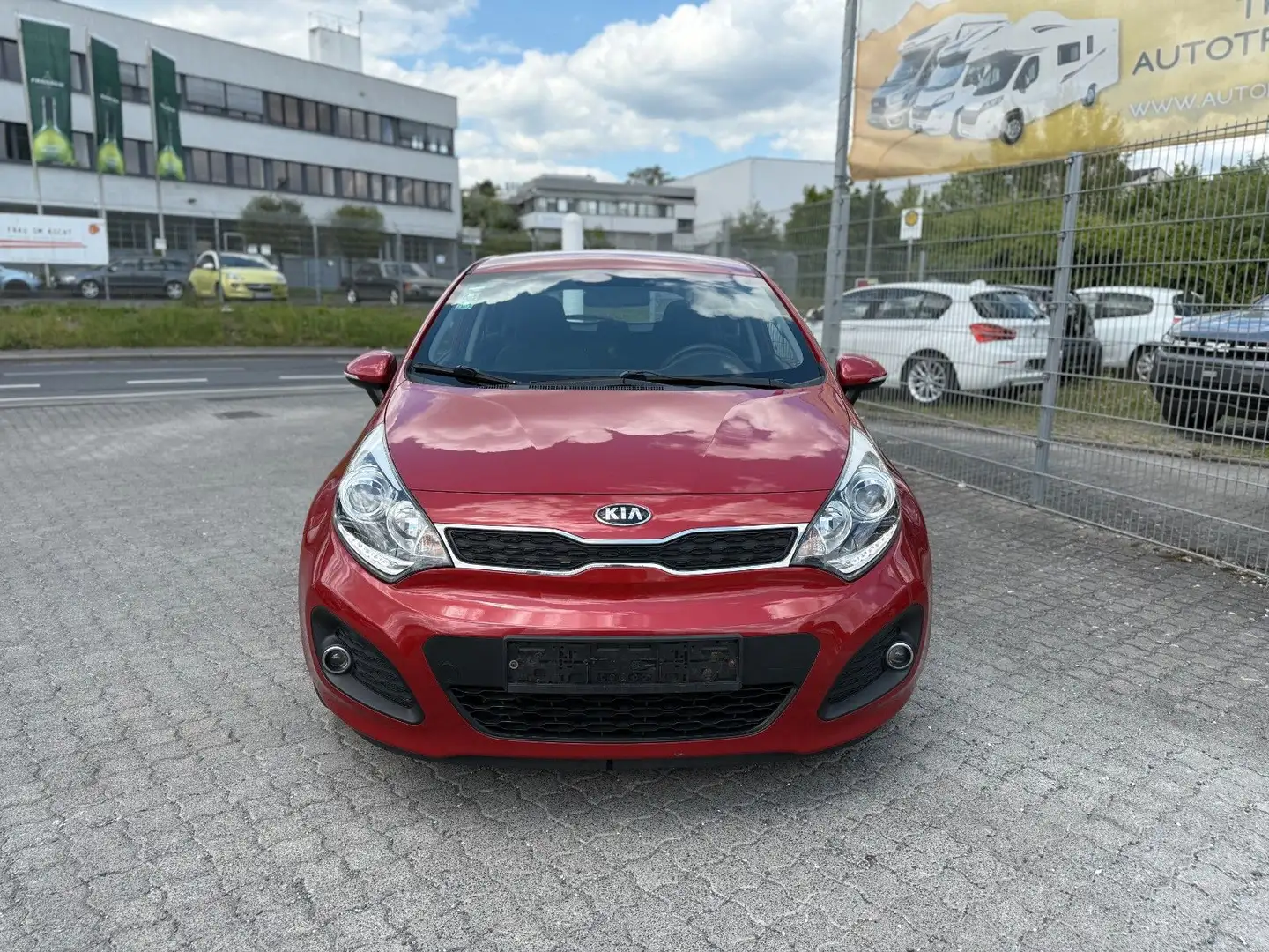Kia Rio Spirit 1.4 CRDi Klimaauto. PDC SHZ Tüv 04.27 Rot - 2