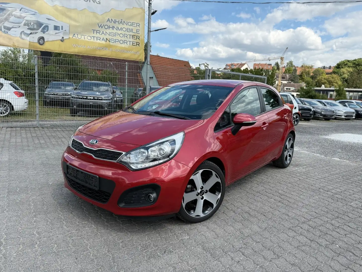 Kia Rio Spirit 1.4 CRDi Klimaauto. PDC SHZ Tüv 04.27 Rot - 1