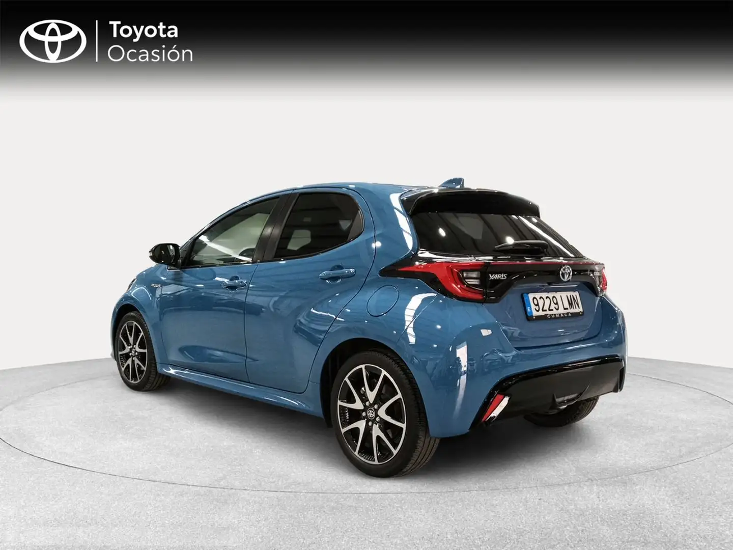 Toyota Yaris 1.5 120H Style Azul - 2