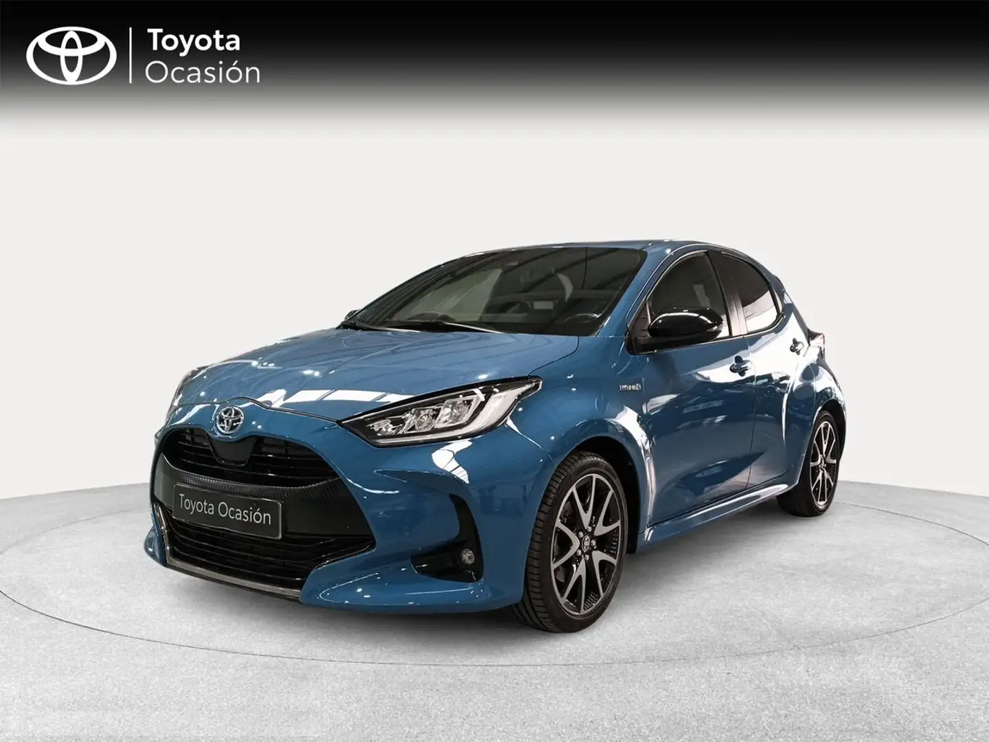 Toyota Yaris 1.5 120H Style Azul - 1
