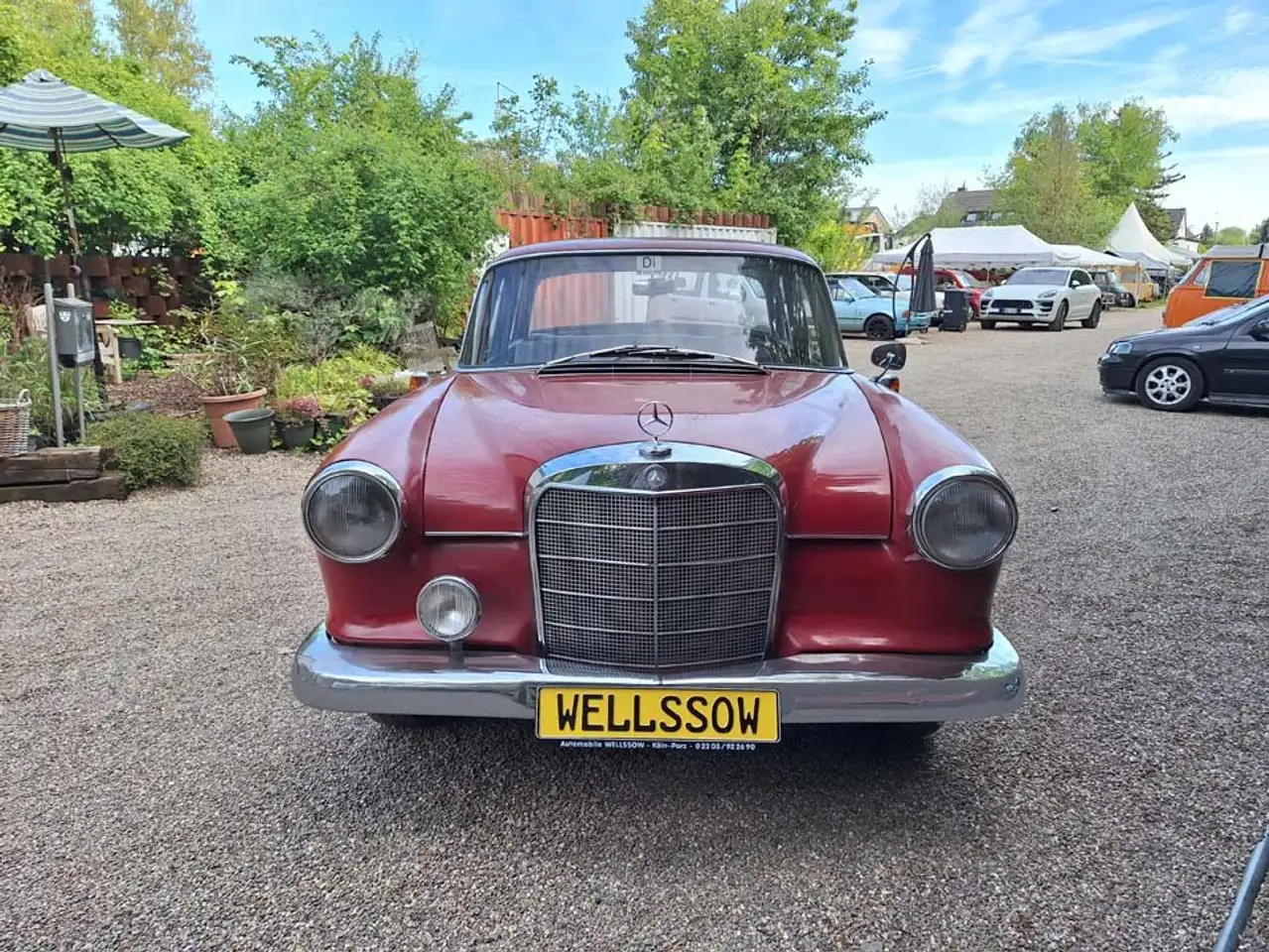 Mercedes-Benz 190 Diesel W110 Heckflosse, foto 5