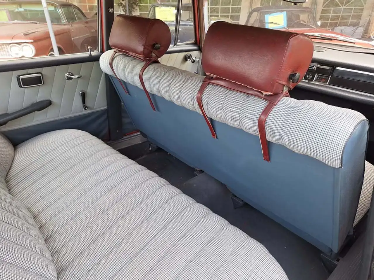 Mercedes-Benz 190 Diesel W110 Heckflosse, foto 8