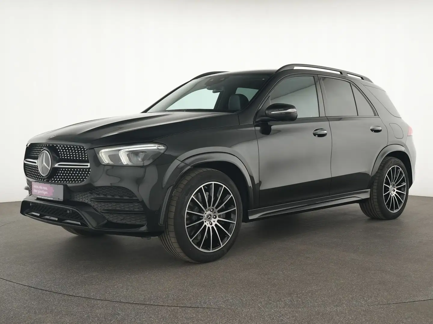 Mercedes-Benz GLE 350 e AMG Line Burmester|Night-Paket|Head-up Negru - 2