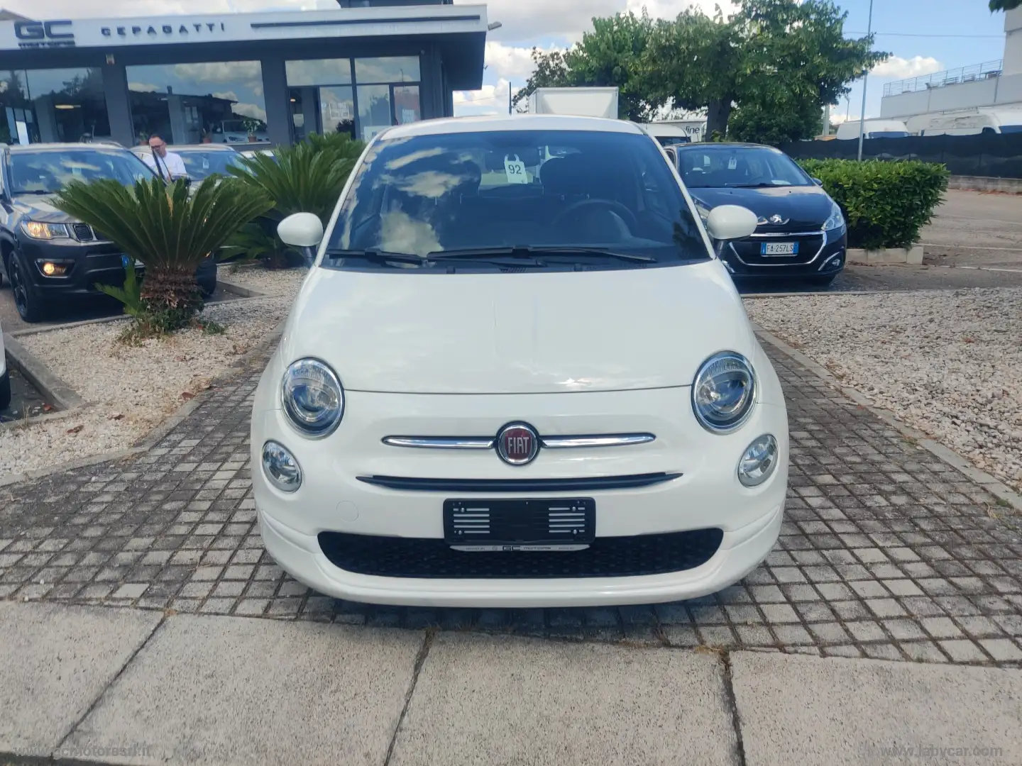 Fiat 500 1.0 Hybrid Cult Wit - 2