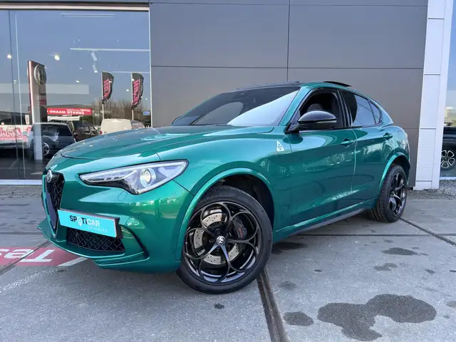 Alfa Romeo Stelvio Quadrifoglio 510Pk