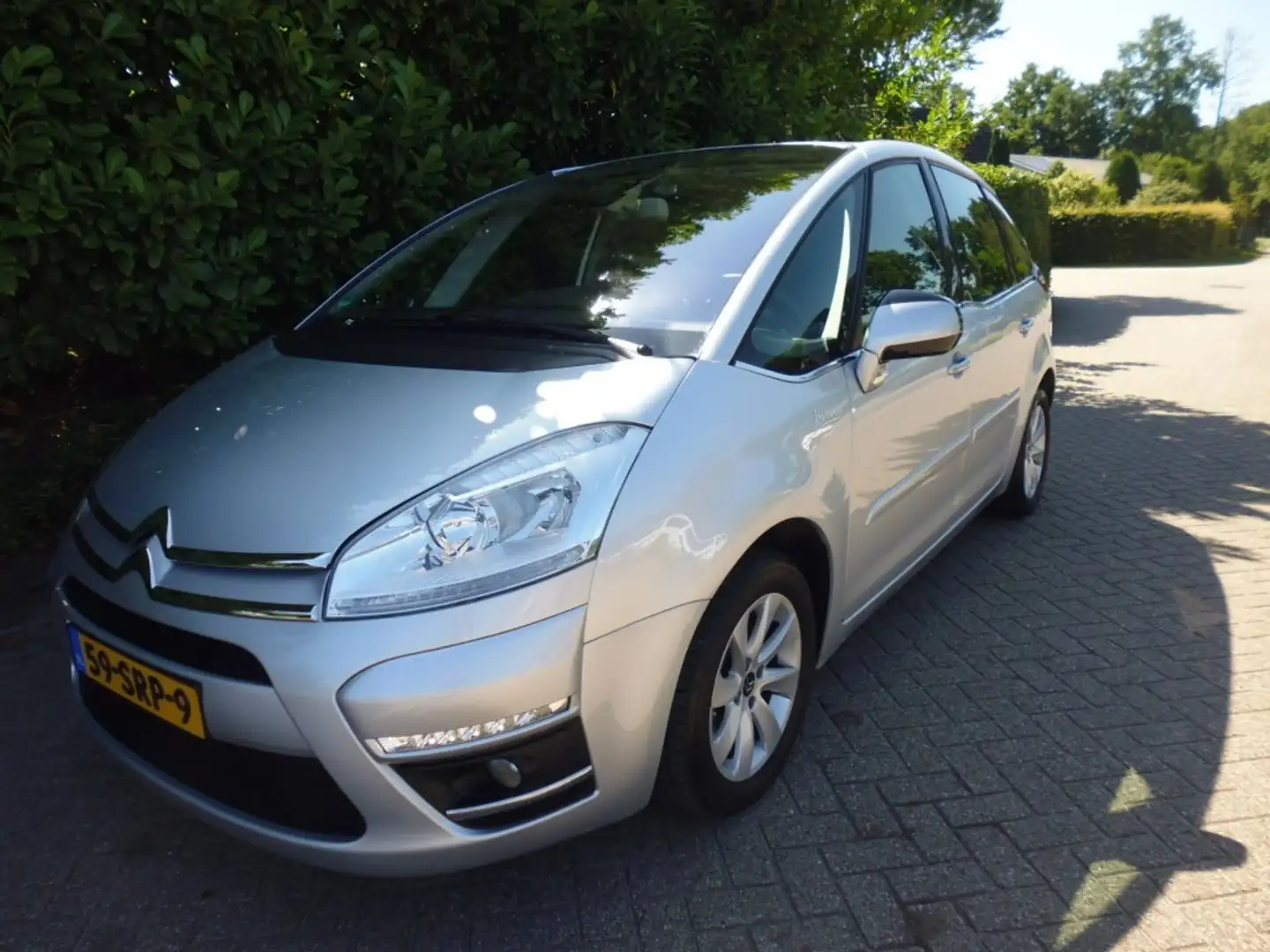 Citroen C4 Picasso 1.6 Thp Selection AUTOMAAT CRUISE NAVI ESP ECC Gris - 1