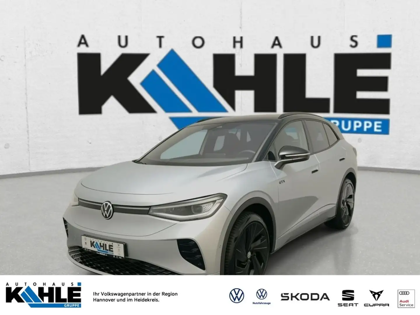 Volkswagen ID.4 GTX 4MOTION sofort Verfügbar ! Silber - 1