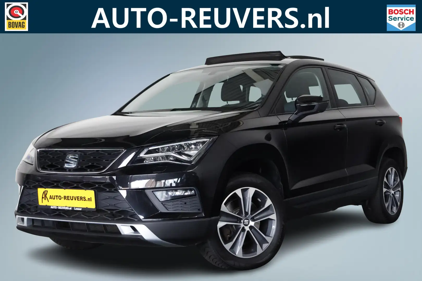 SEAT Ateca 1.4 EcoTSI 150 pK / DSG / Pano / LED / Keyless / C Schwarz - 1