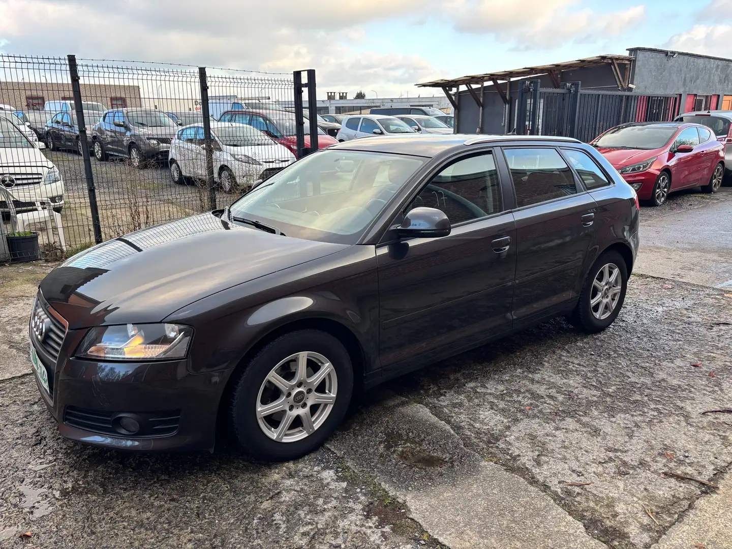 Audi A3 A3 Sportback 1.6 TDi prête à immatriculer ! Nero - 2