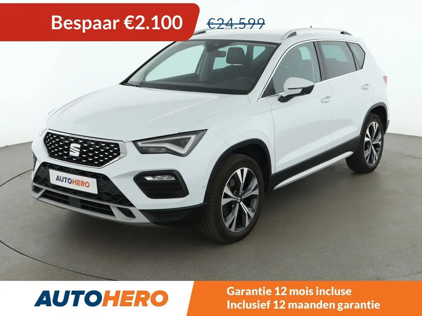 SEAT Ateca 2.0 TSI Xperience 4Drive Blanc - 1