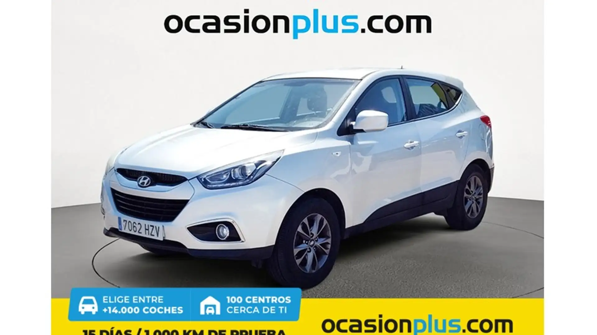 Hyundai iX35 1.6 GDI BD Essence 4x2 Plateado - 1