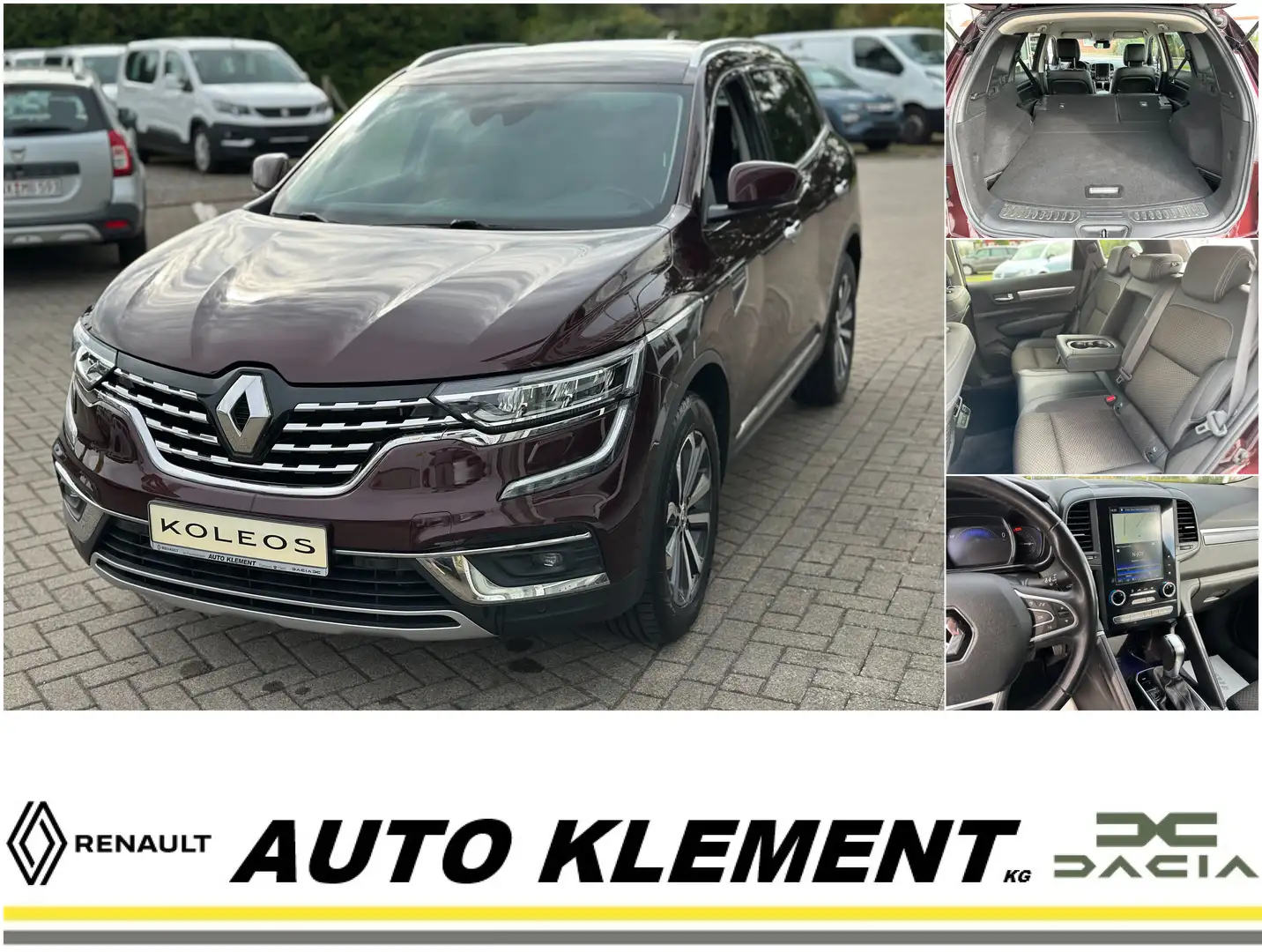 Renault Koleos INTENS BLUE dCi 185 X-tronic Automatik, Kamera, Au Rot - 1