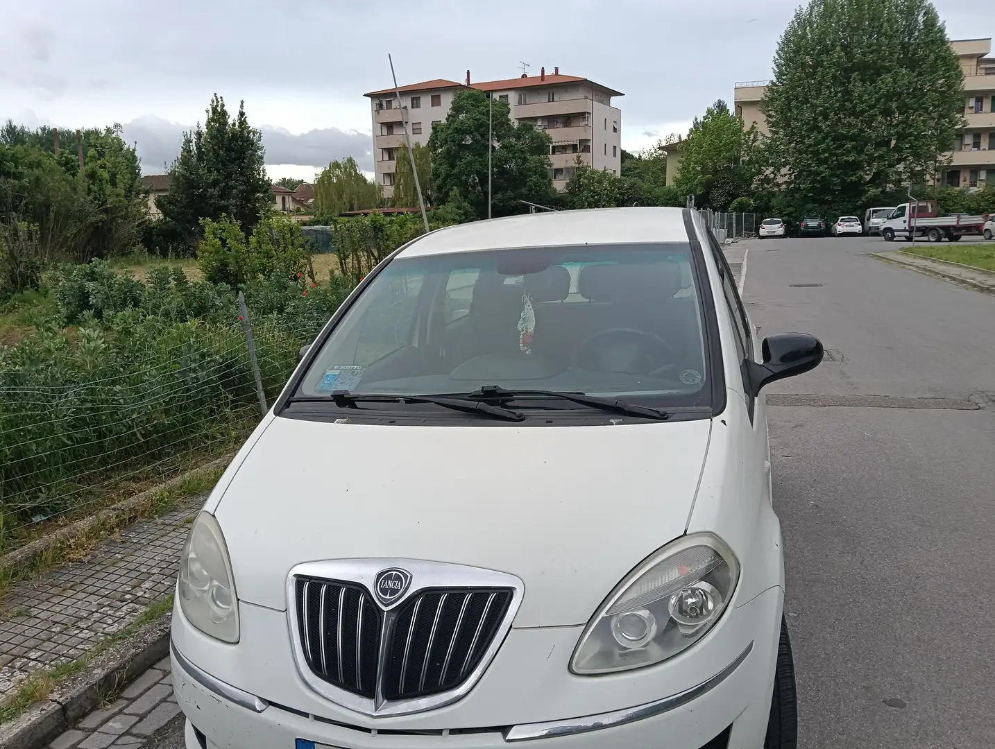 Lancia MUSA Musa II 2007 1.4 8v Gold c/c.traz.,esp ecochic Gpl Fehér - 1