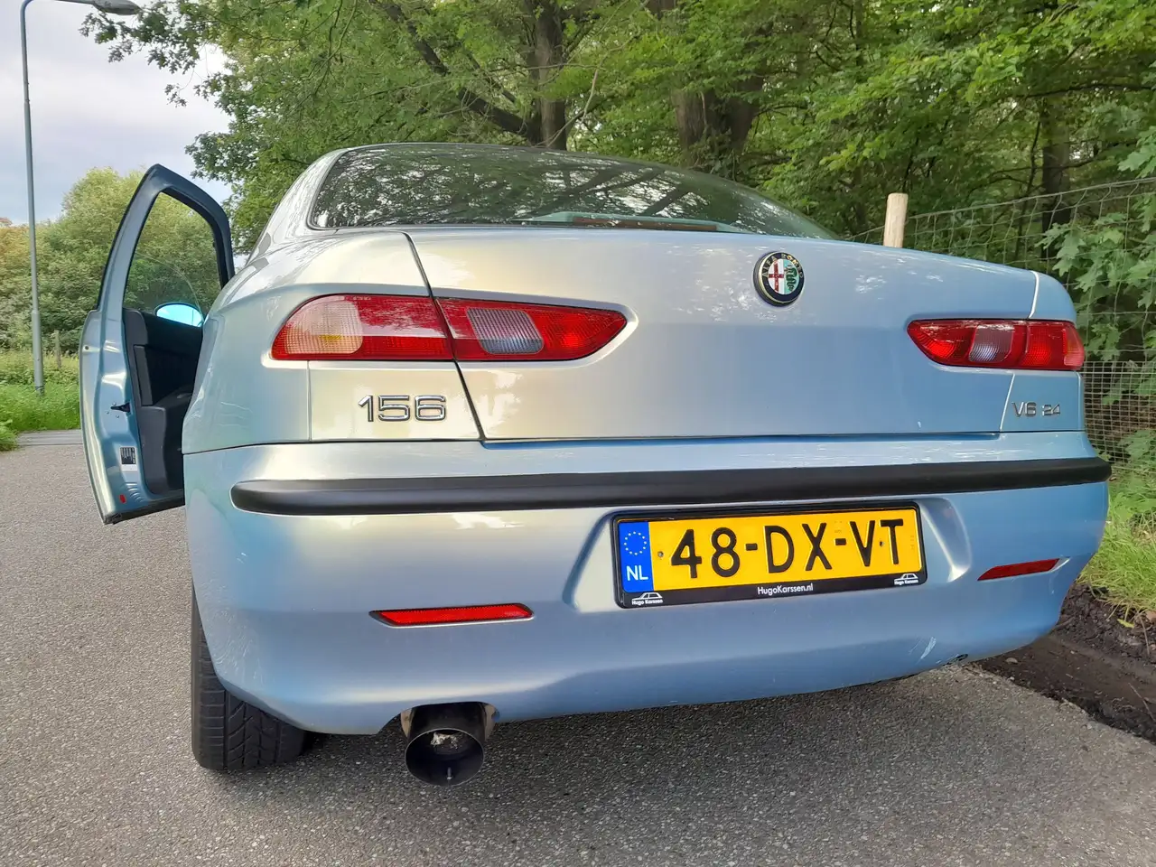 Alfa Romeo 156 2.5 V6, foto 2