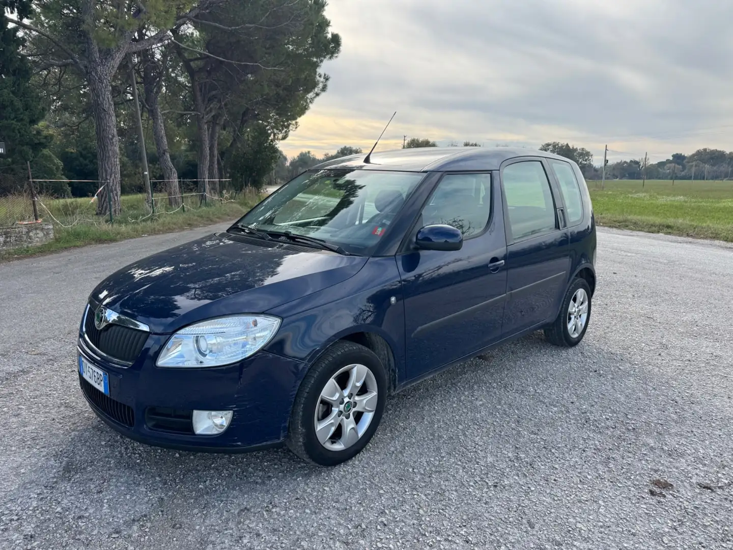 Skoda Roomster 1.4 16V Sport GPLine Blu/Azzurro - 1