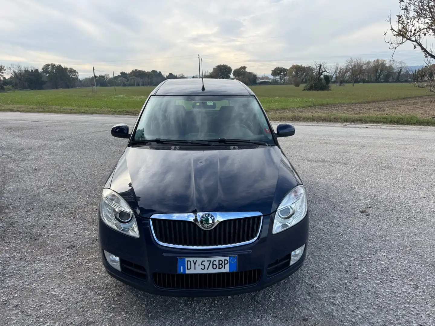 Skoda Roomster 1.4 16V Sport GPLine Blu/Azzurro - 2