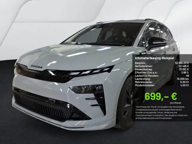 Skoda Enyaq RS SHZ ACC HUD NAVI MATRIX LED AHK 360°
