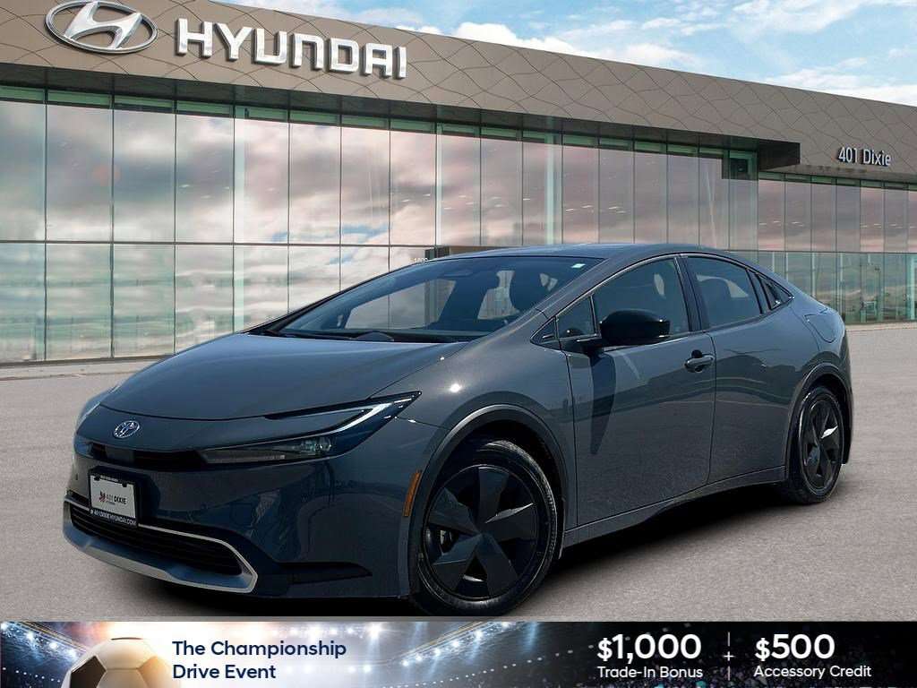 2026 Toyota Prius SE PLUG IN Hybrid Fwd | 2 Keys | Cloth