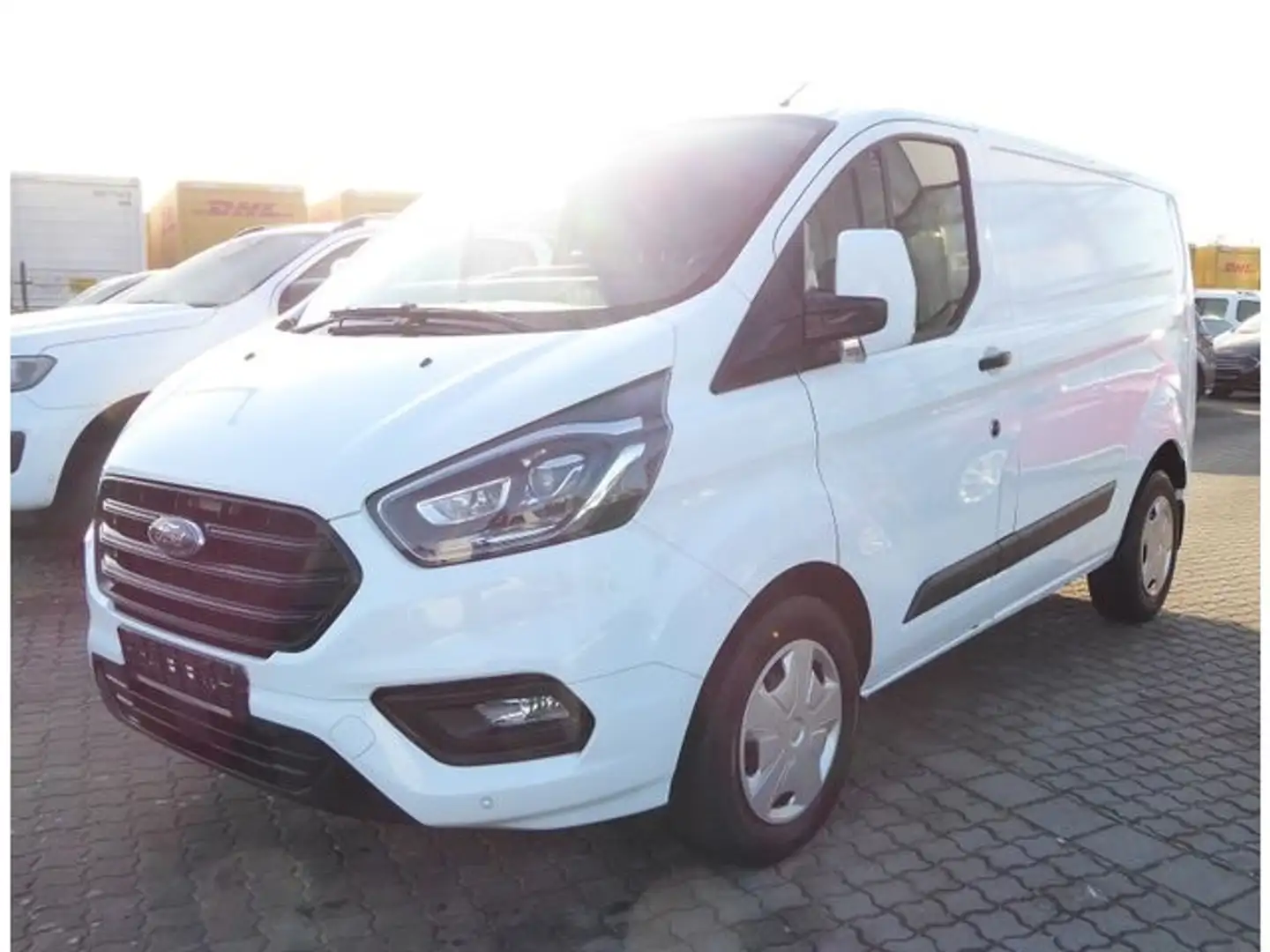 Ford Transit Custom 320 2.0 TDCI Kasten L1 Trend PDC Weiß - 1