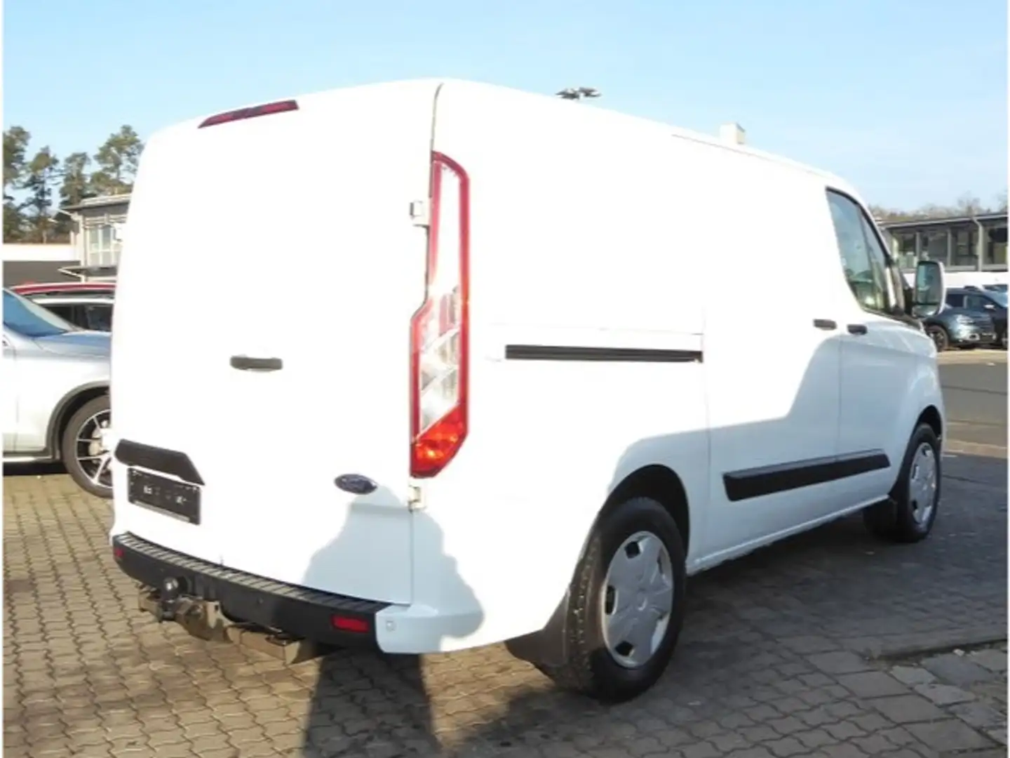 Ford Transit Custom 320 2.0 TDCI Kasten L1 Trend PDC Weiß - 2